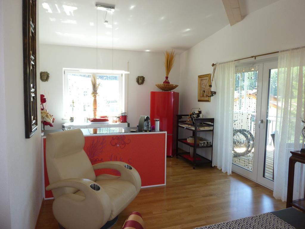 Deluxe Loft Mountain View Apartment บาดไรเฮนฮัล ภายนอก รูปภาพ