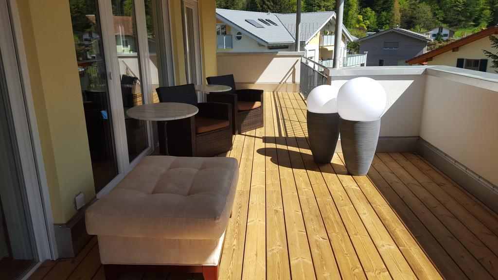 Deluxe Loft Mountain View Apartment บาดไรเฮนฮัล ภายนอก รูปภาพ